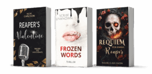 3 Buchcover Showcase