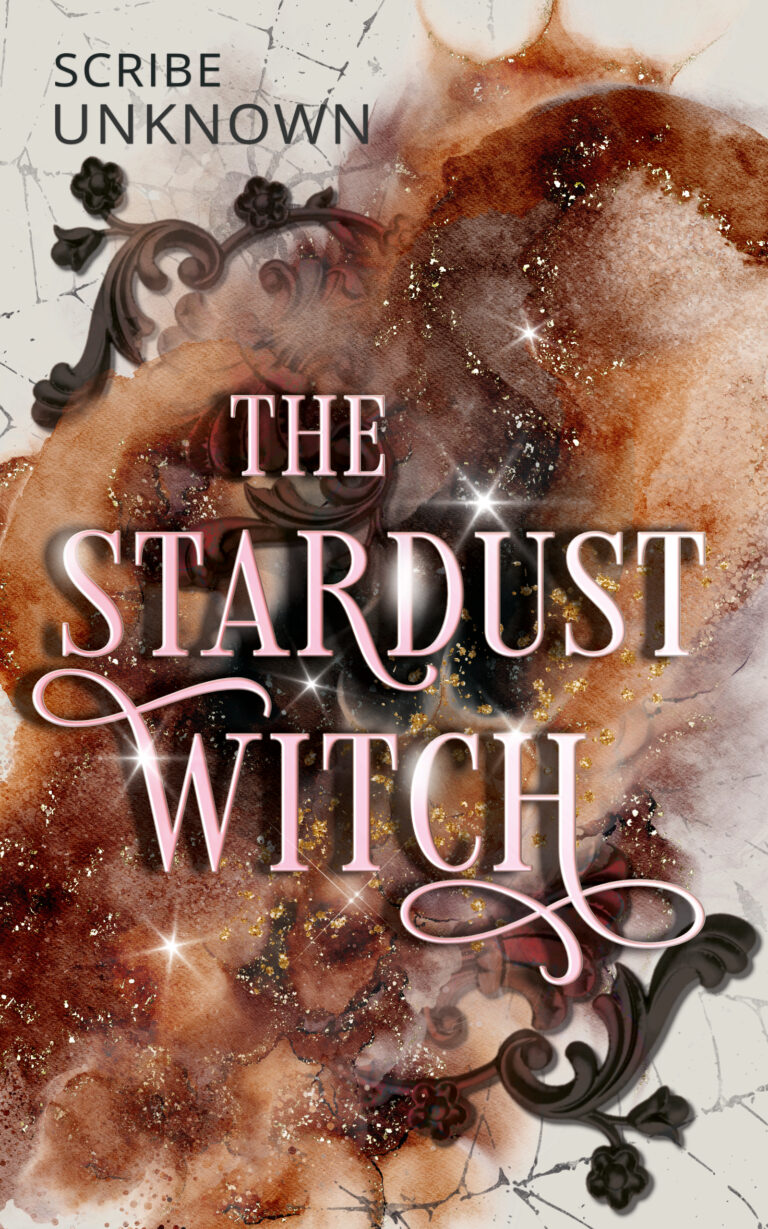 Premade Buchcover Fantasy Romance ornamental AW-45